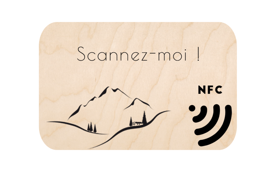 Comment fonctionne la carte de visite NFC ?