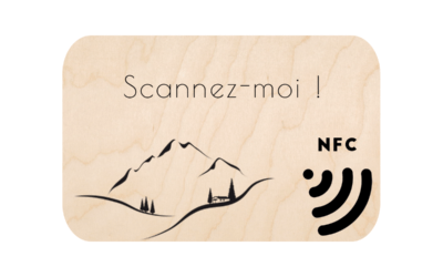 Comment fonctionne la carte de visite NFC ?